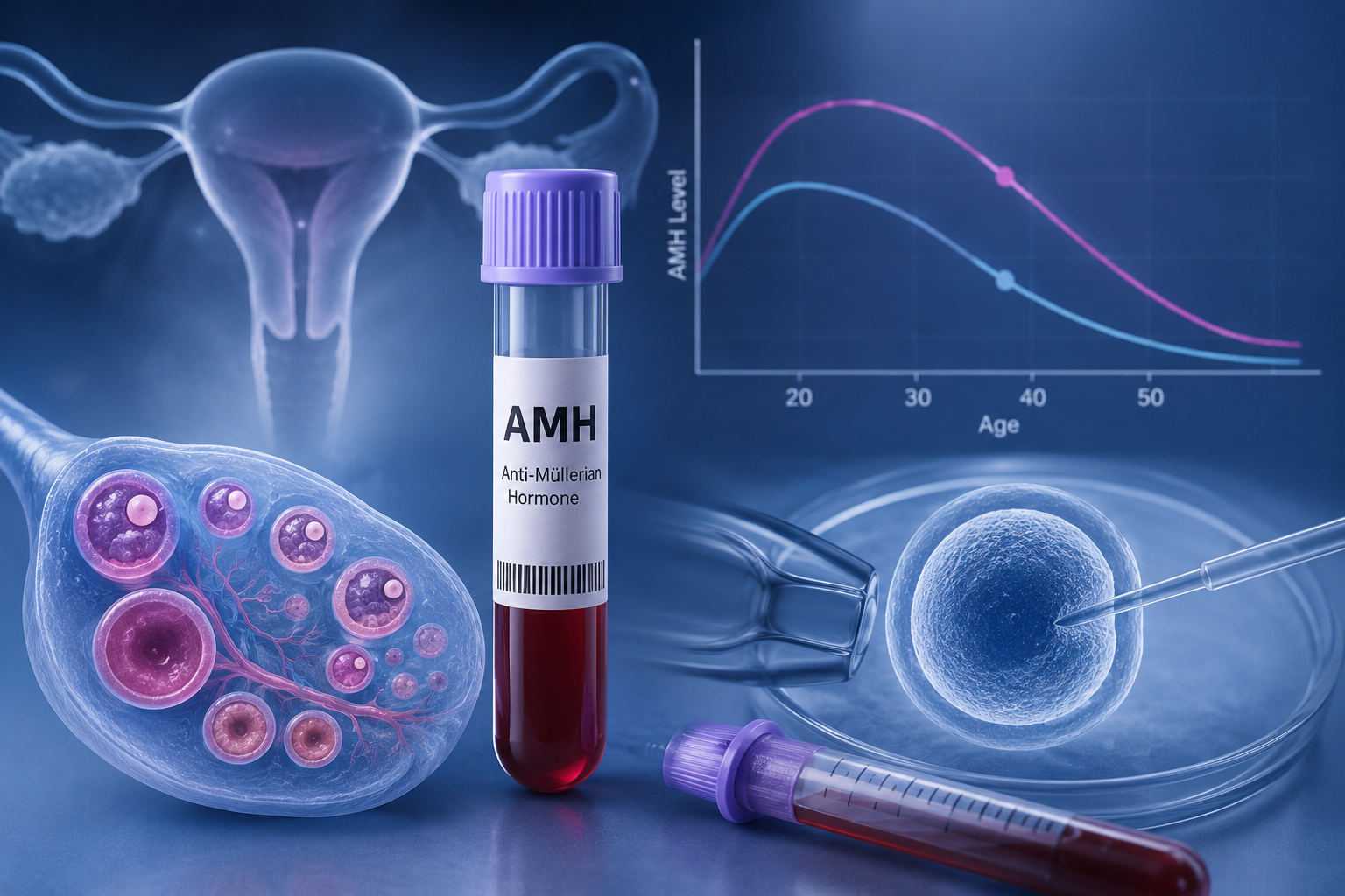 “The AMH Trap”: Why One Number Does Not Define Your Fertility Future