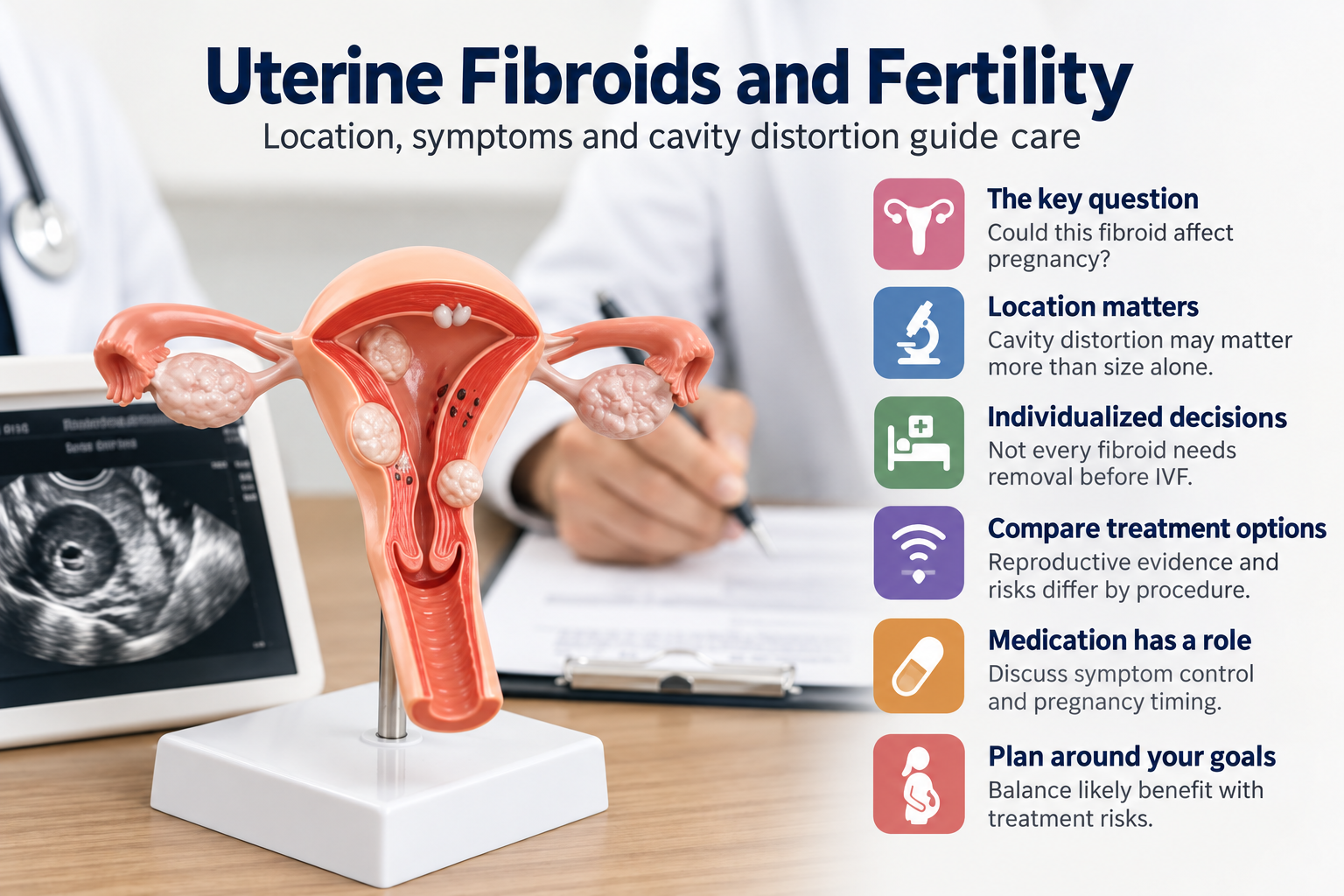 Uterine Fibroids and IVF: Does Every Lump Need to Come Out?