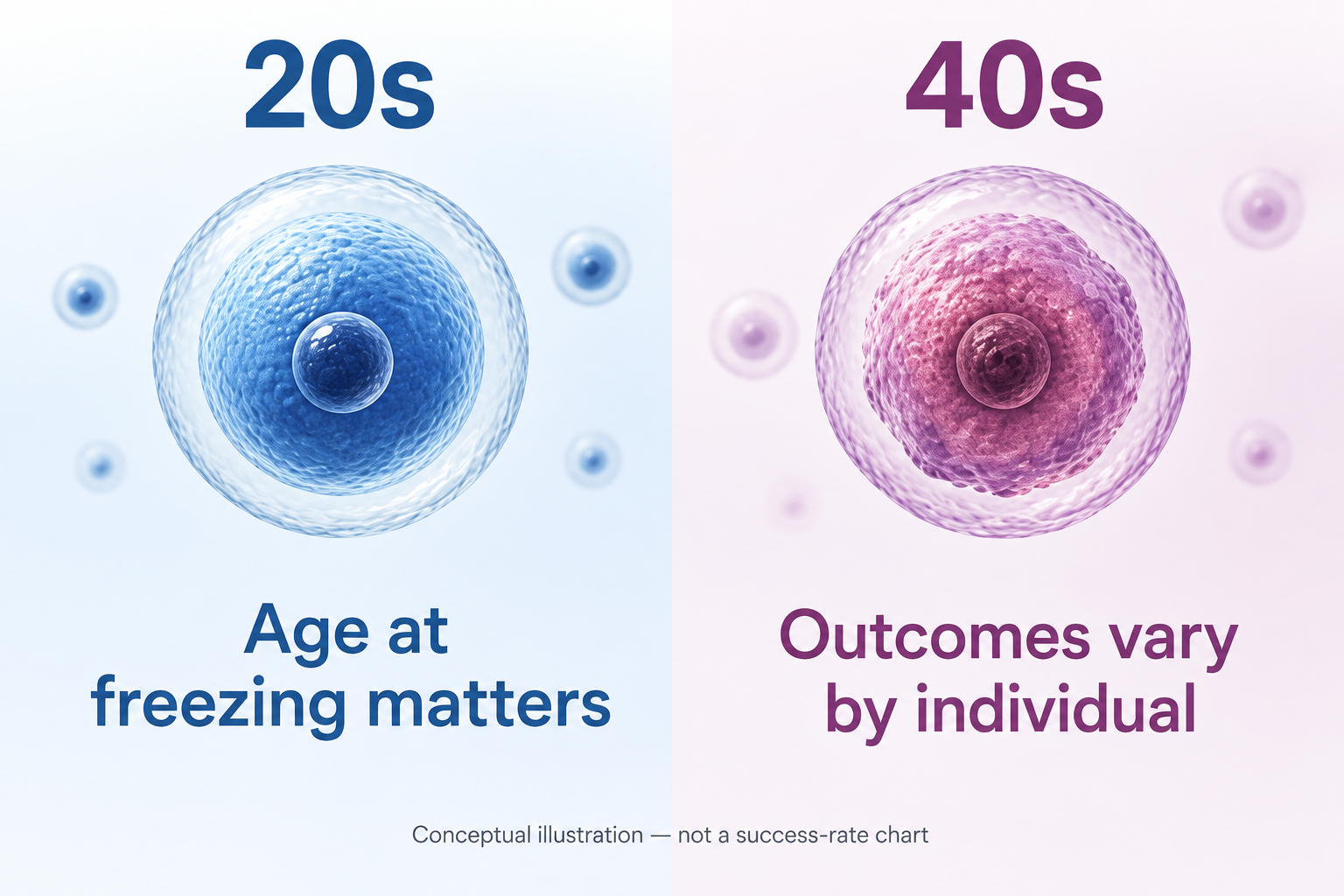 Egg Freezing and Age: Can You Really Put Fertility on Ice?