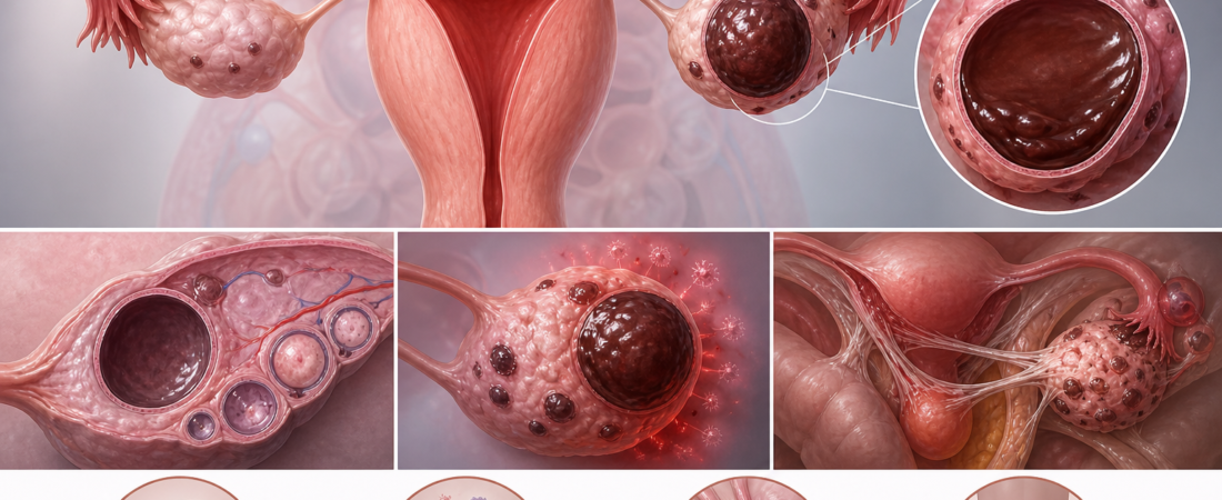 “Deciphering the Ovarian Cyst”: Understanding When to Wait and When to Intervene