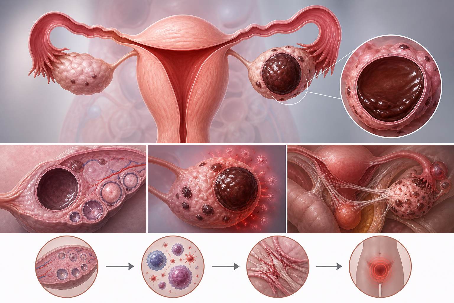“Deciphering the Ovarian Cyst”: Understanding When to Wait and When to Intervene