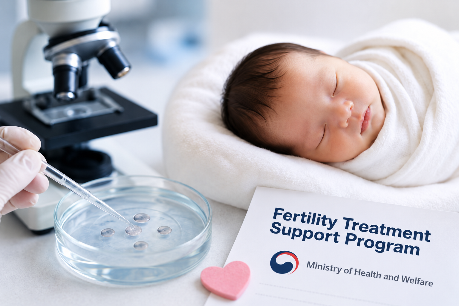 South Korea’s Fertility Support Program: Behind the One-in-Five Births Headline