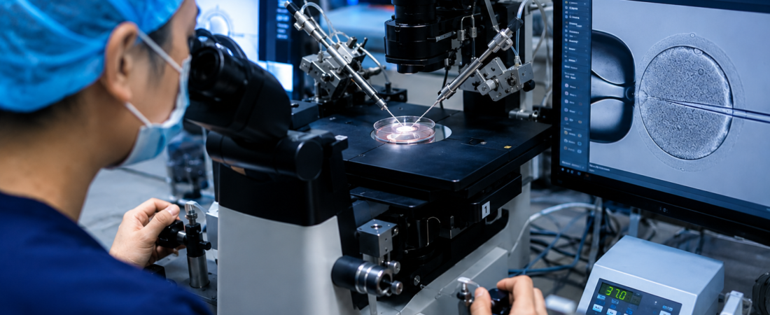 The Secret to IVF Success: Who is Behind the Microscope?