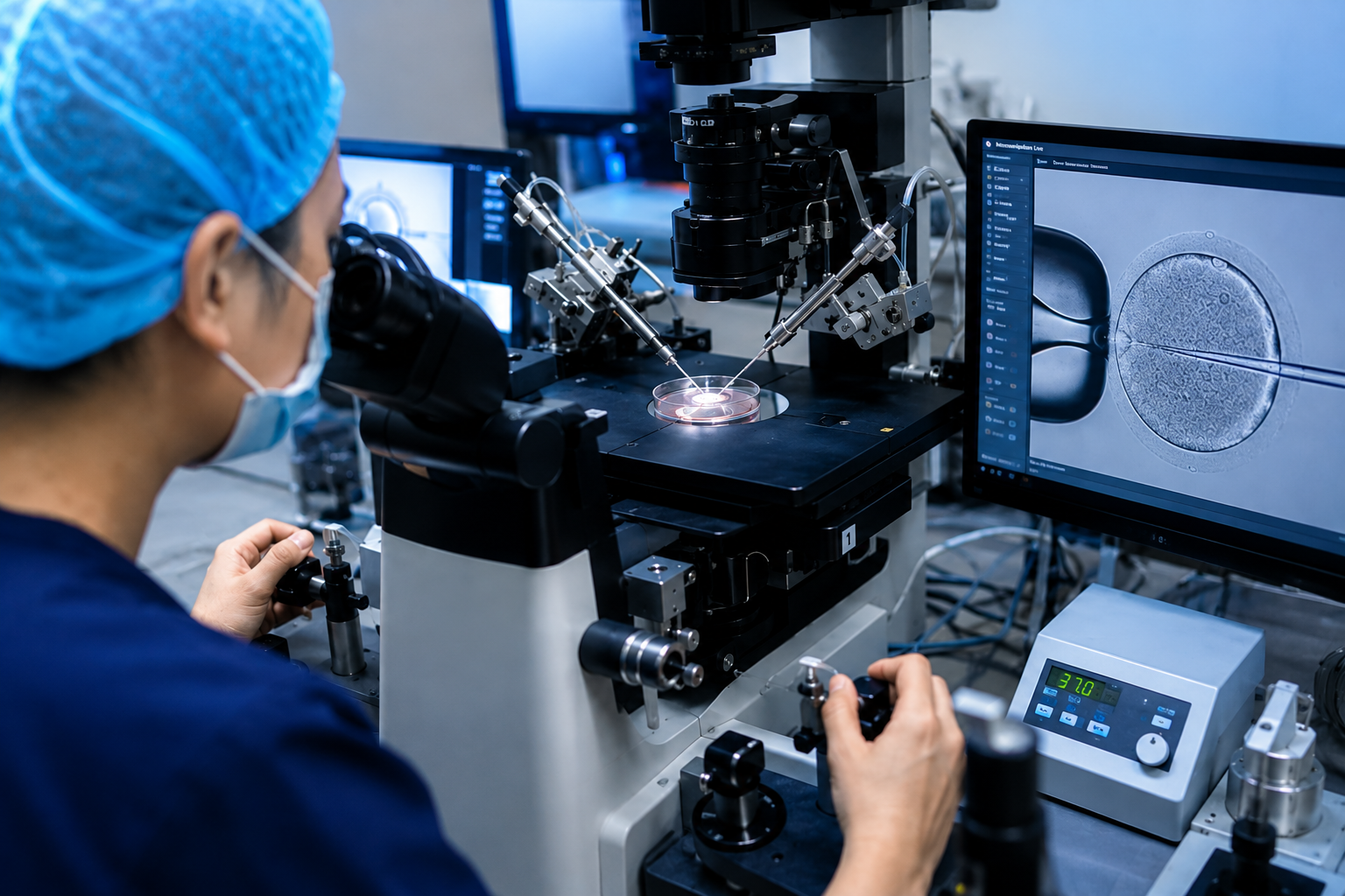 The Secret to IVF Success: Who is Behind the Microscope?
