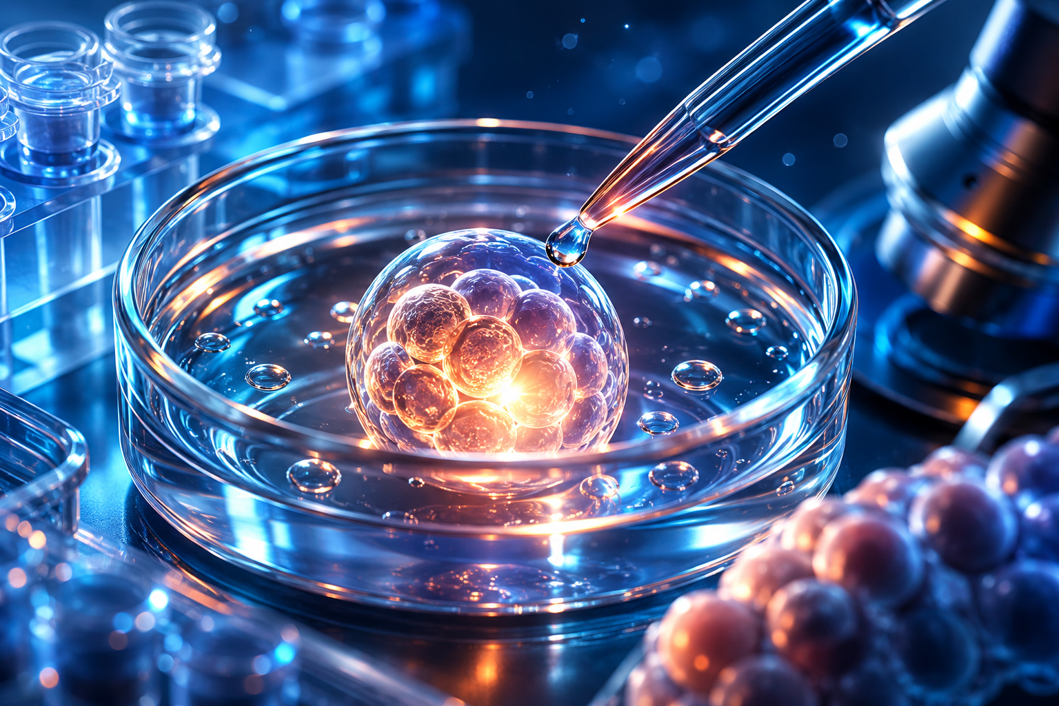 “The Life-Giving Drop”: The Evolution of Embryo Culture Media in IVF