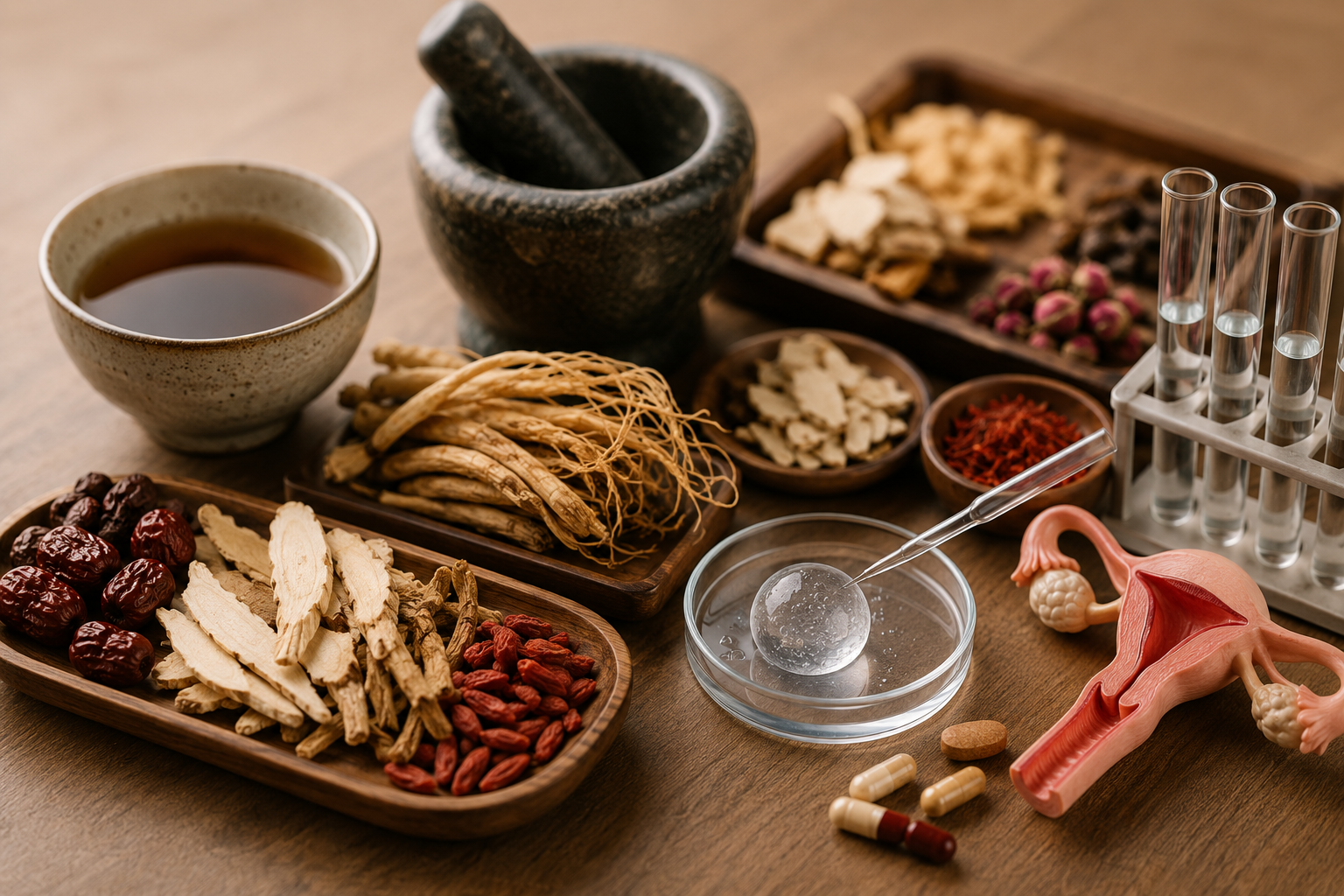 “The Fertility Dilemma”: Navigating the Efficacy and Limits of Herbal Medicine in IVF