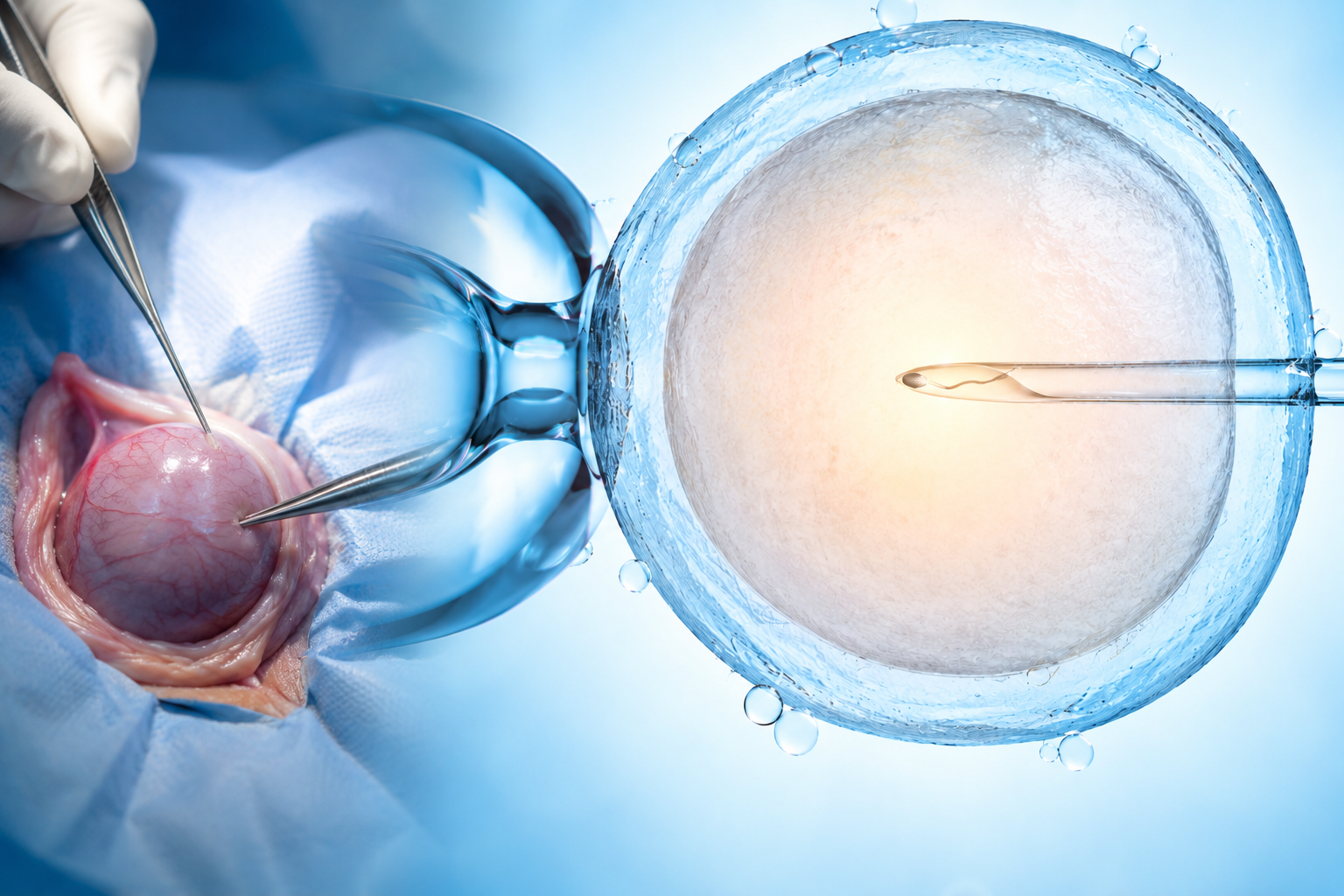 “The Hidden Technique of IVF: Why Testicular Sperm Requires ICSI”