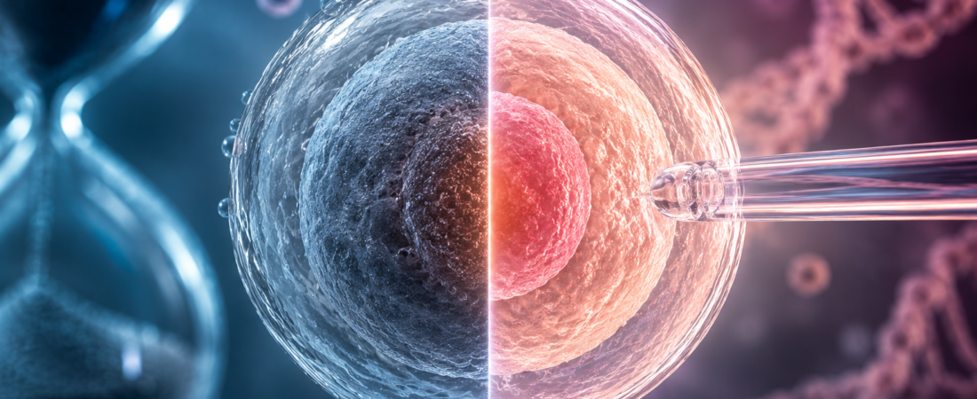 “The Quest to Reverse Ovarian Aging”: Can Science Turn Back the Biological Clock on Eggs?