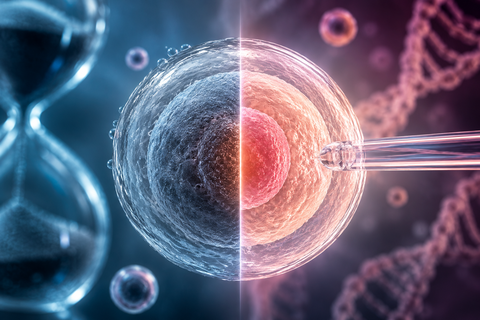 “The Quest to Reverse Ovarian Aging”: Can Science Turn Back the Biological Clock on Eggs?