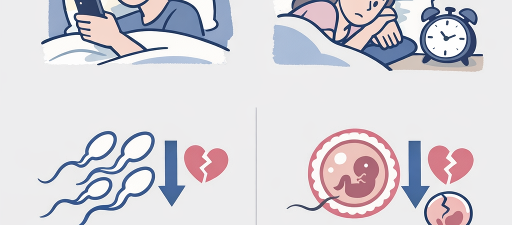 “When Sleep Collapses, Fertility Follows”: The Rhythm of Reproductive Success