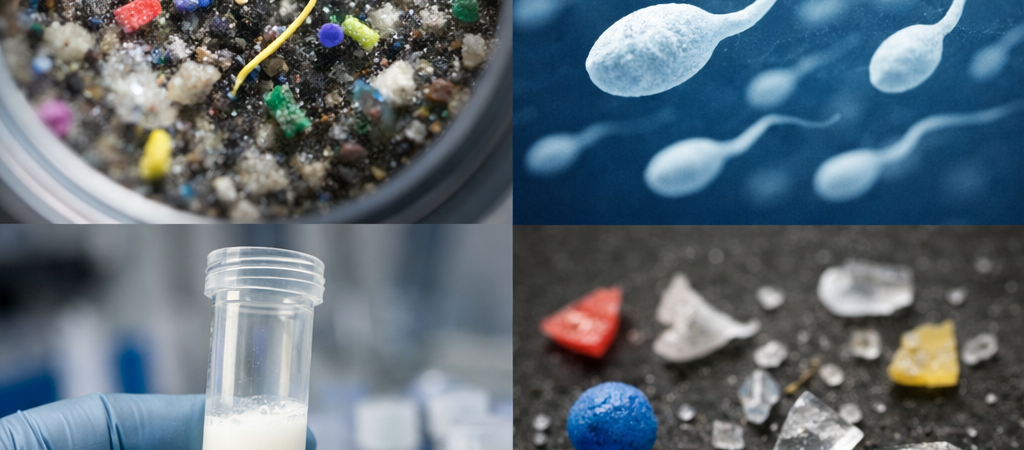“Microplastics in the Testes”: A Silent Crisis for Male Fertility