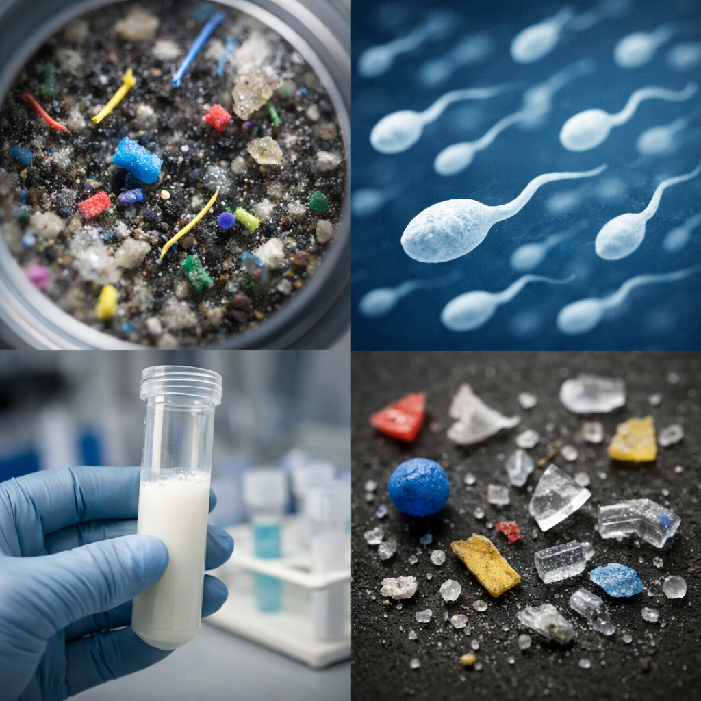 “Microplastics in the Testes”: A Silent Crisis for Male Fertility