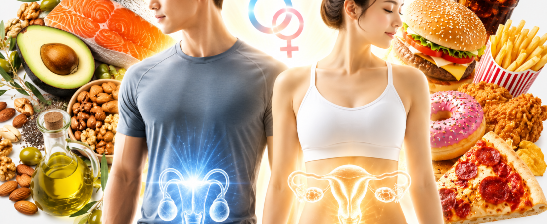 An Era That Forswore Fat: Hormones Are Disappearing Too