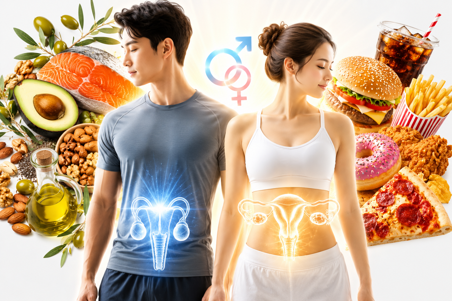 An Era That Forswore Fat: Hormones Are Disappearing Too