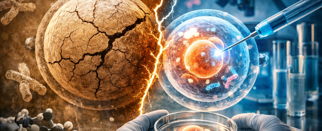 “Eggs Don’t Age, They Break”: A Paradigm Shift in Reproductive Medicine