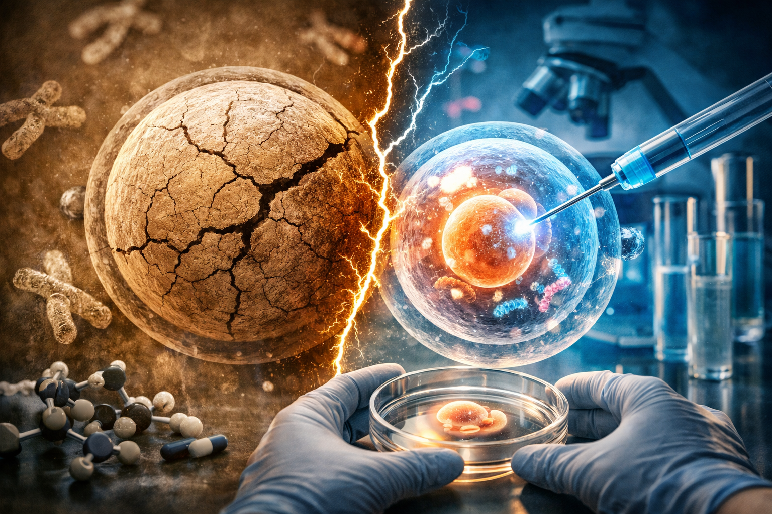 “Eggs Don’t Age, They Break”: A Paradigm Shift in Reproductive Medicine
