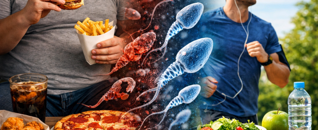 “Sperm is Not Just What You Eat”: Why Your Lifestyle Defines Male Fertility