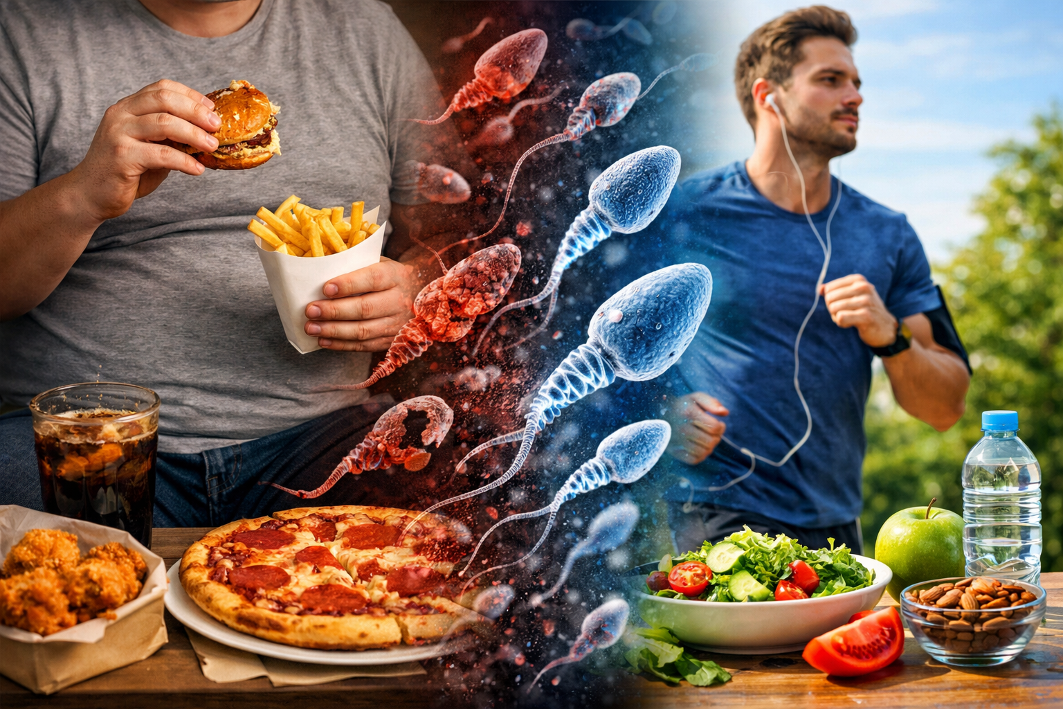 “Sperm is Not Just What You Eat”: Why Your Lifestyle Defines Male Fertility