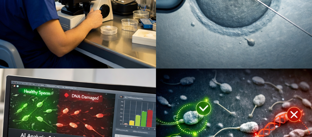 “It’s Not Just About Morphology”: Why DNA Integrity is Redefining Male Infertility