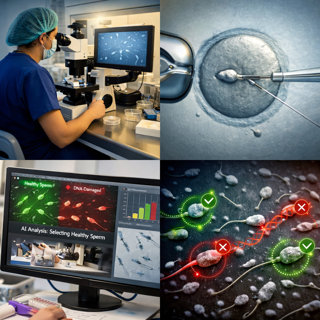 “It’s Not Just About Morphology”: Why DNA Integrity is Redefining Male Infertility