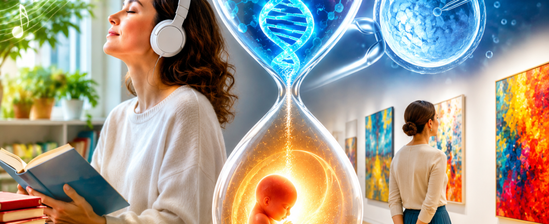 “The Cultural Prescription”: How Arts and Literature Can Slow Biological Aging and Improve Fertility
