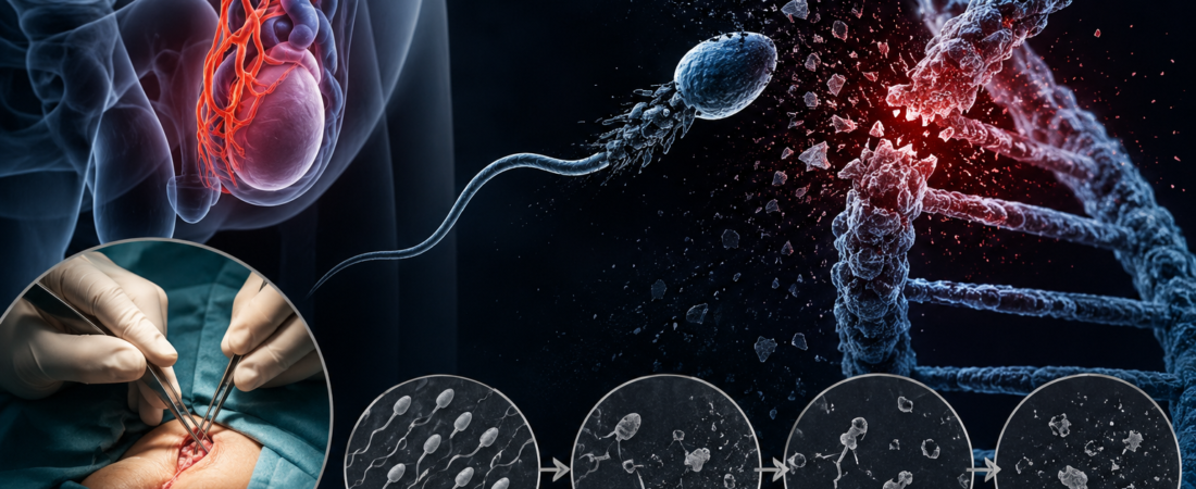 “Beyond Dilated Veins”: Why Varicocele is Now Defined as a Threat to Sperm DNA Integrity