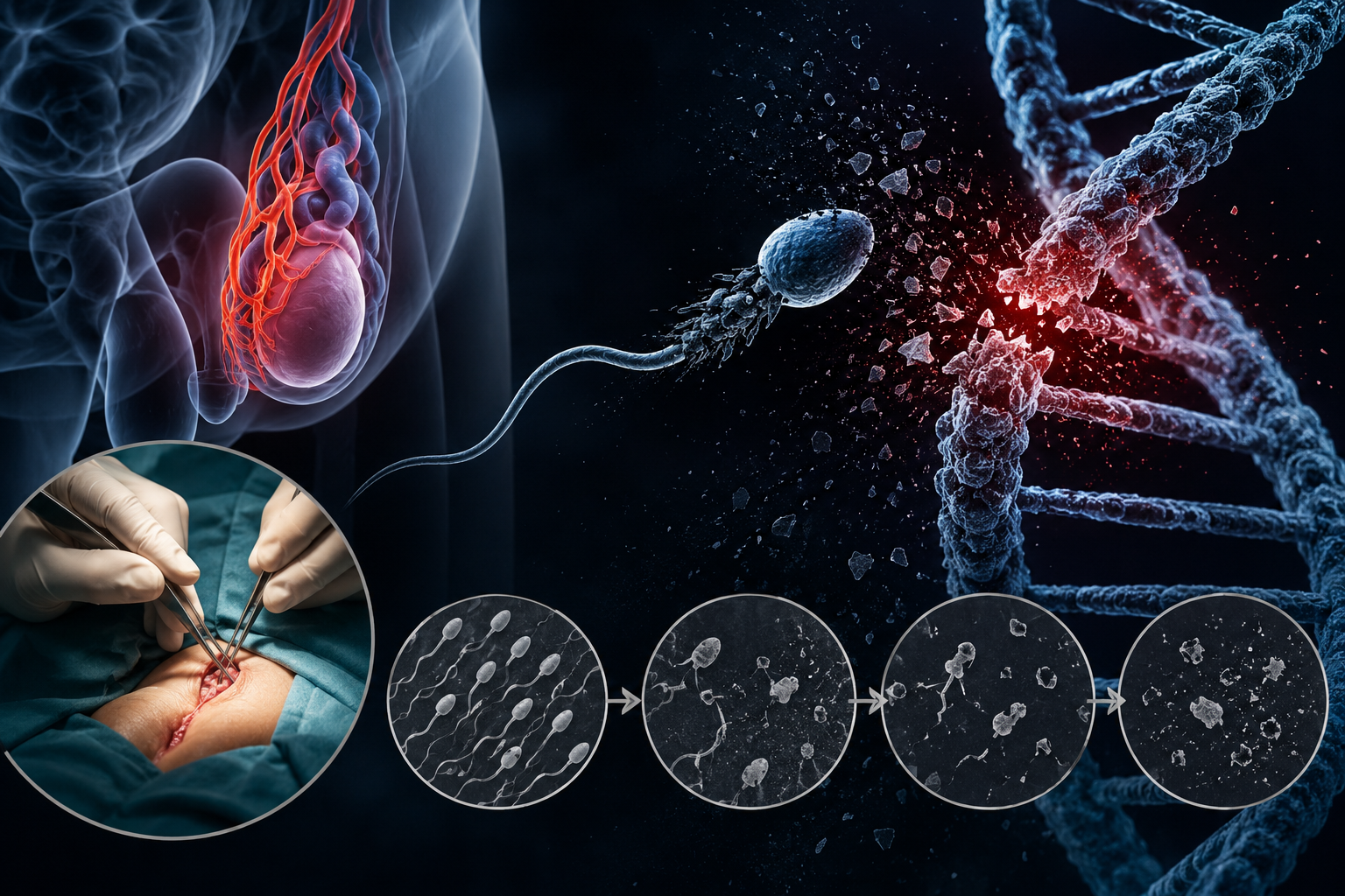 “Beyond Dilated Veins”: Why Varicocele is Now Defined as a Threat to Sperm DNA Integrity