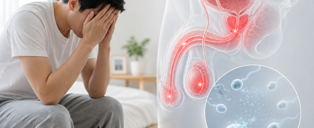 Ignoring a Stinging Sensation When Urinating… Could Cost You Your Chance to Be a Father