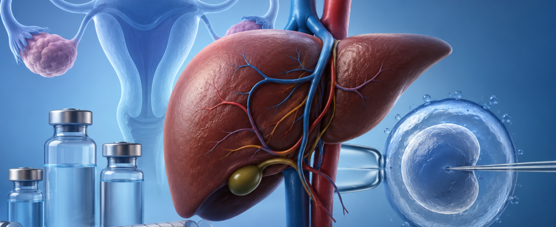 “Why Elevated Liver Enzymes Lead Fertility Specialists to Delay IVF”
