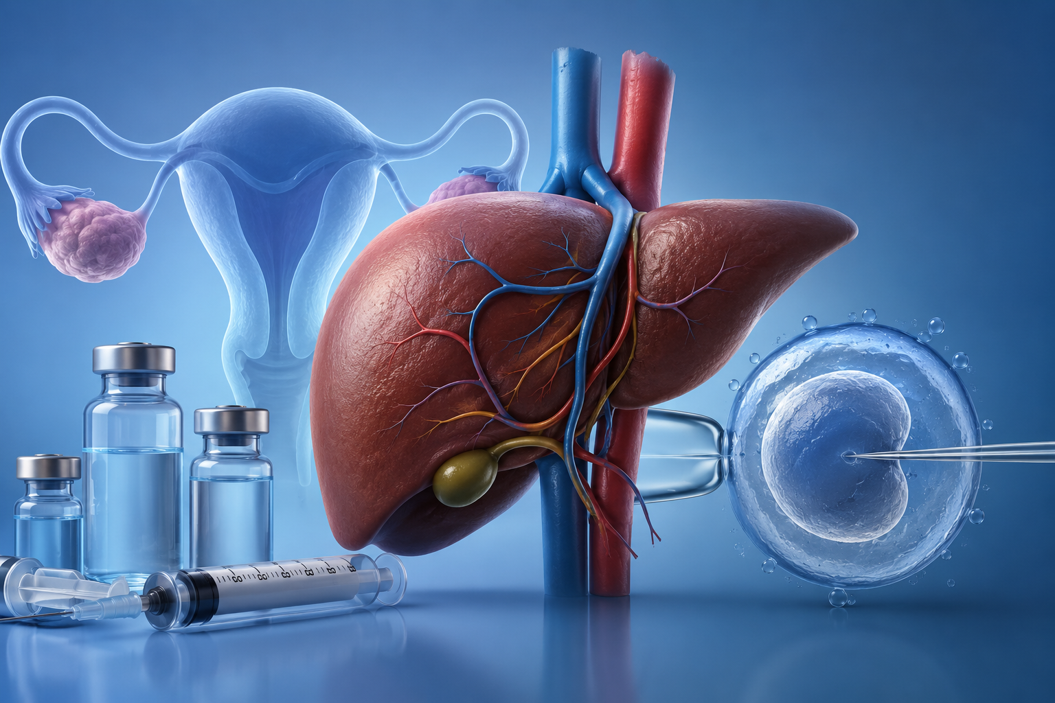 “Why Elevated Liver Enzymes Lead Fertility Specialists to Delay IVF”