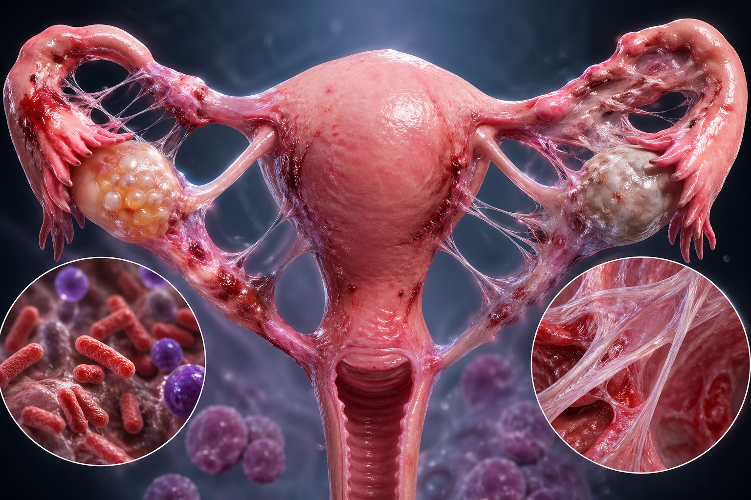 “The Silent Reproductive Crisis”: How Pelvic Inflammatory Disease Destroys Fertility Without Warning