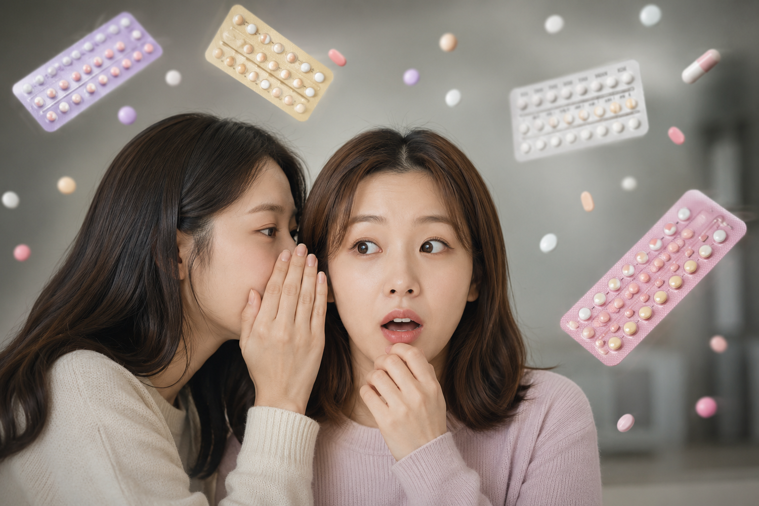 What? A Virgin Carrying Birth Control Pills?