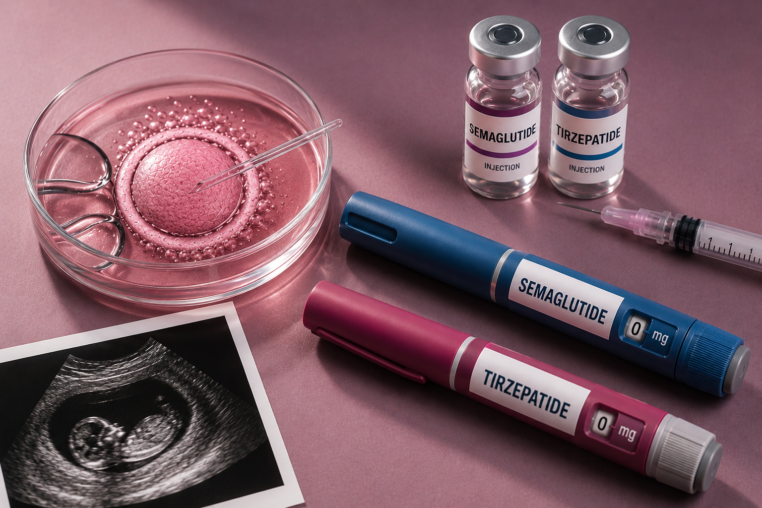 “The Weight-Loss Paradox”: Navigating Wegovy and Mounjaro During IVF