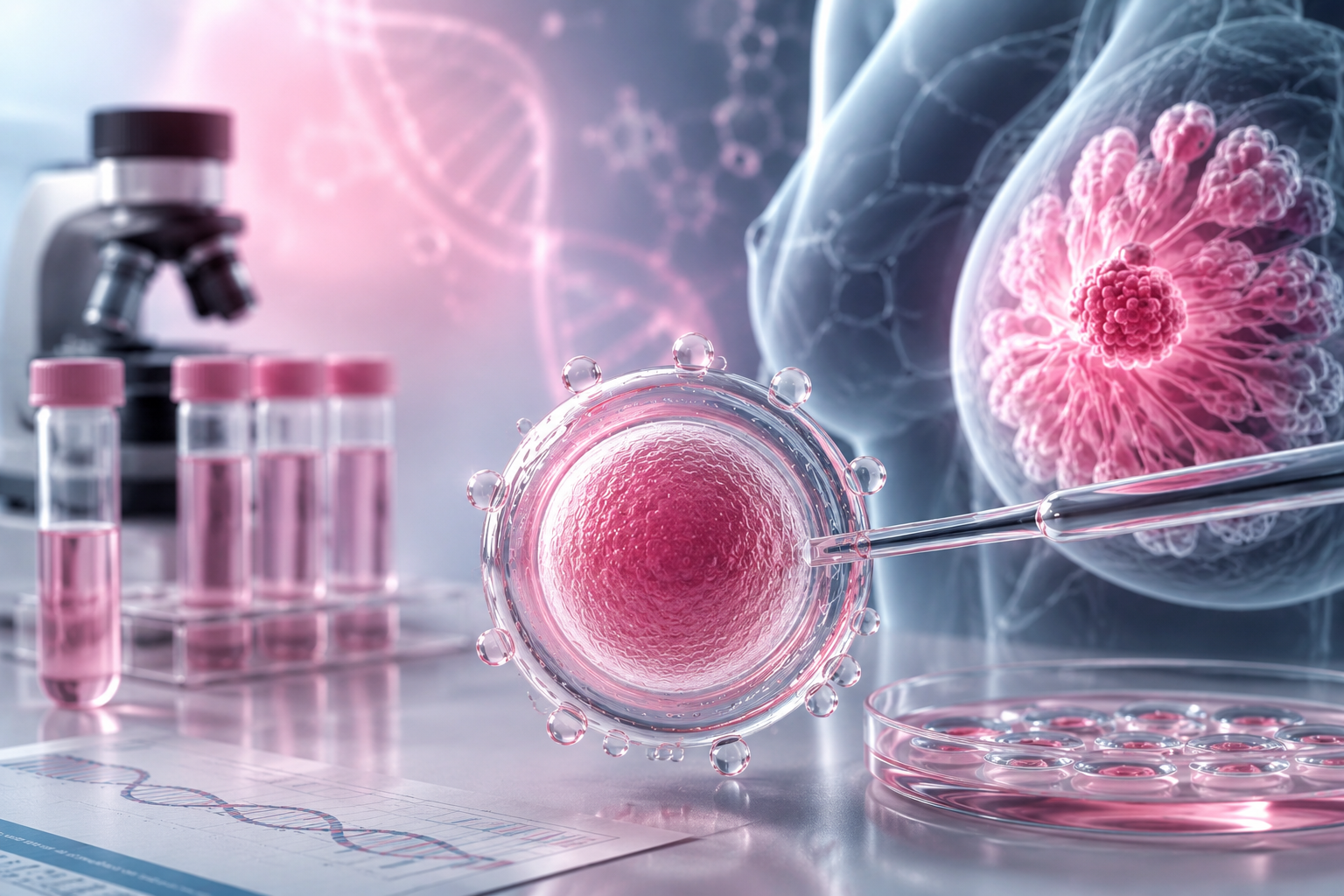 “Defying the Taboo”: Recent Evidence Shows IVF Is Safe for Breast Cancer Survivors