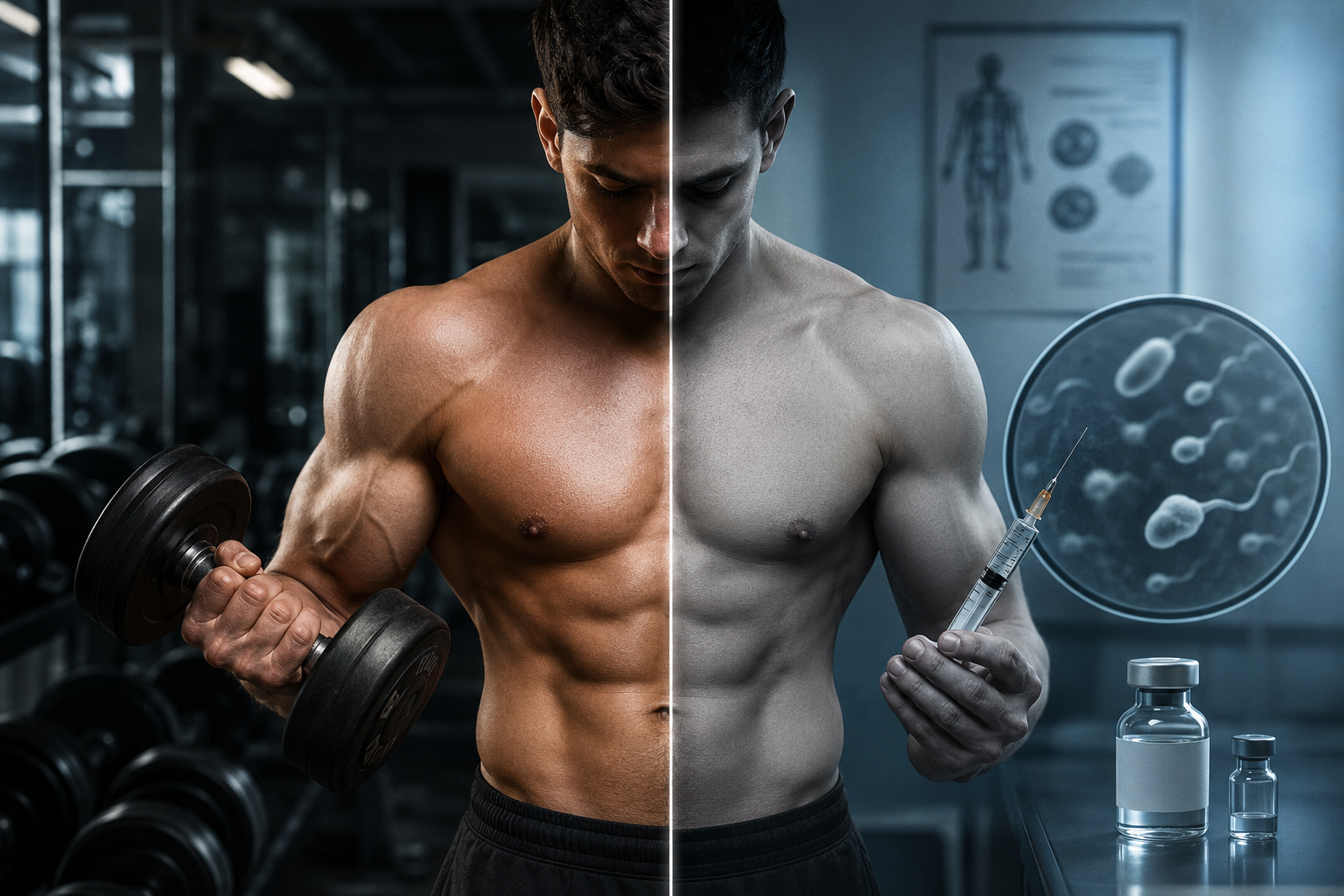 Gaining Muscle, Losing Sperm