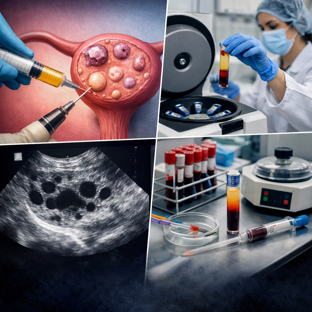 “Ovarian PRP: A Breakthrough in Regeneration or a Probabilistic Gamble?