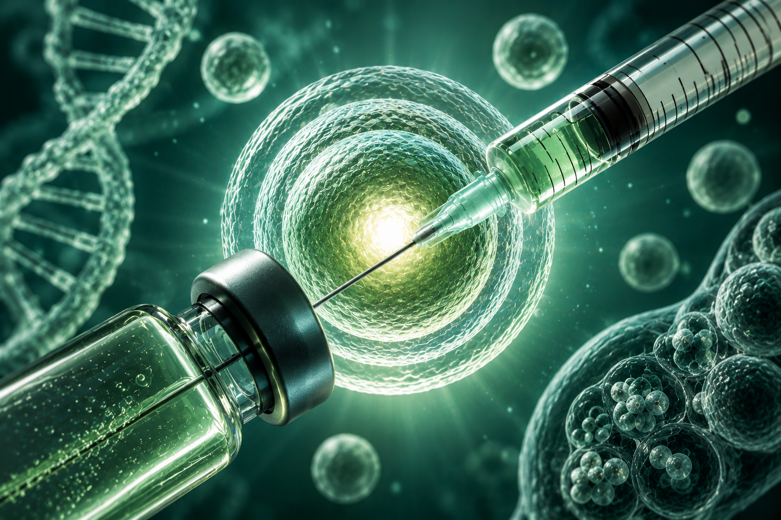 For Patients with Extremely Diminished Ovarian Reserve (DOR), Why Use Growth Hormone Injections?
