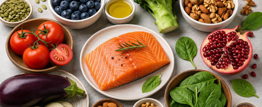 An Antioxidant Diet for Older Women Facing Infertility