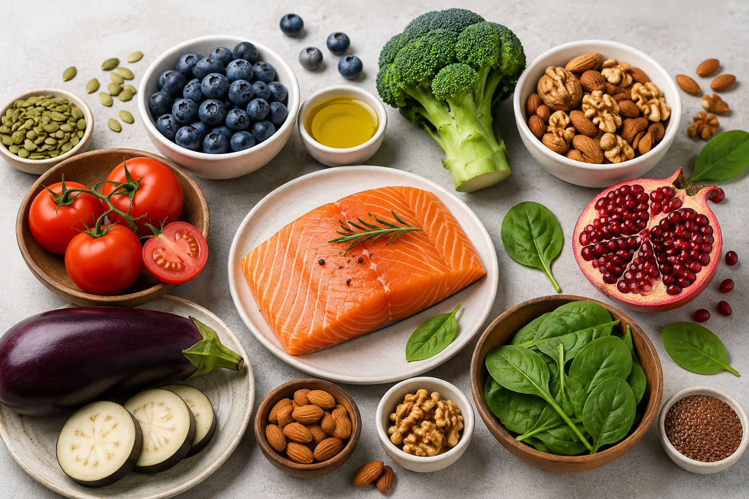 An Antioxidant Diet for Older Women Facing Infertility