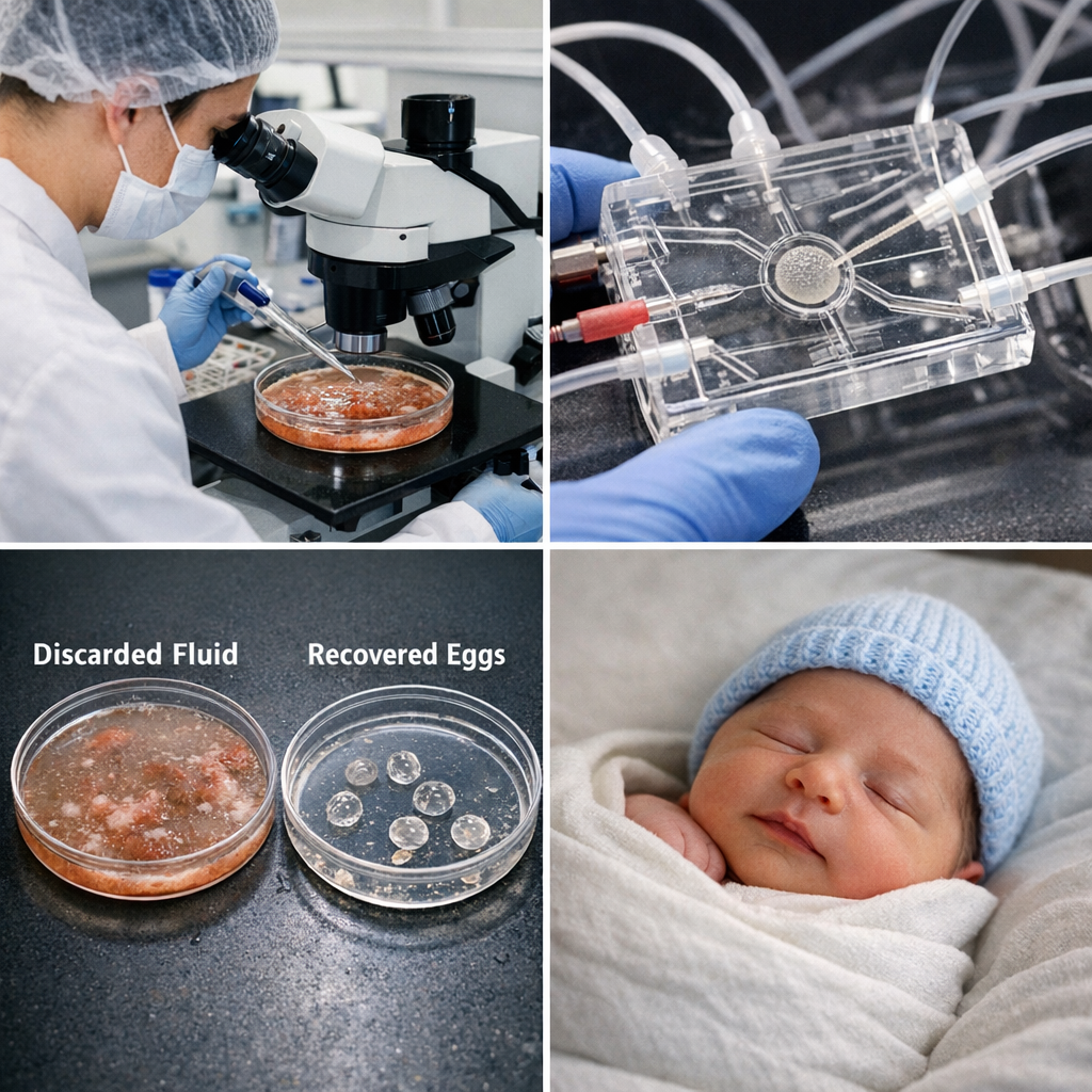 Were All Eggs Truly Retrieved? New Research Challenges the Fundamentals of IVF