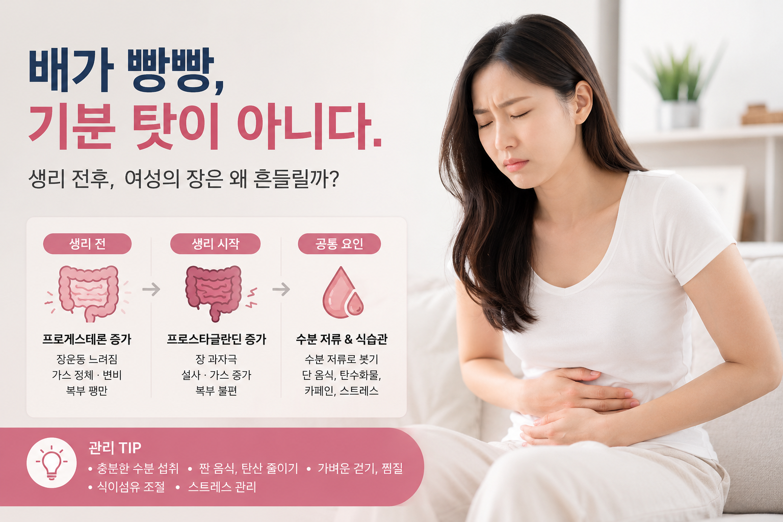 “The Physiological Storm”: Why Your Gut Acts Up During Your Period