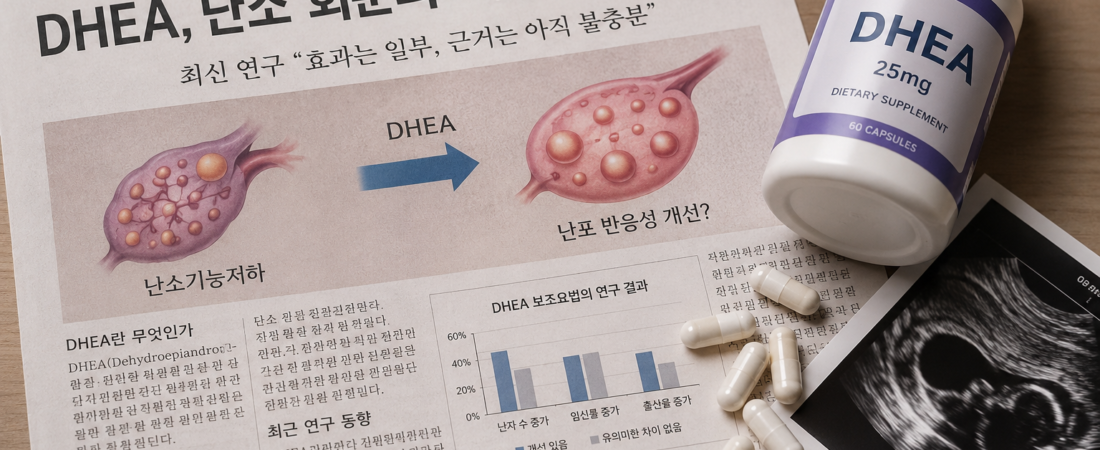 “Can DHEA Rejuvenate the Ovaries? The Science Behind the Supplement”