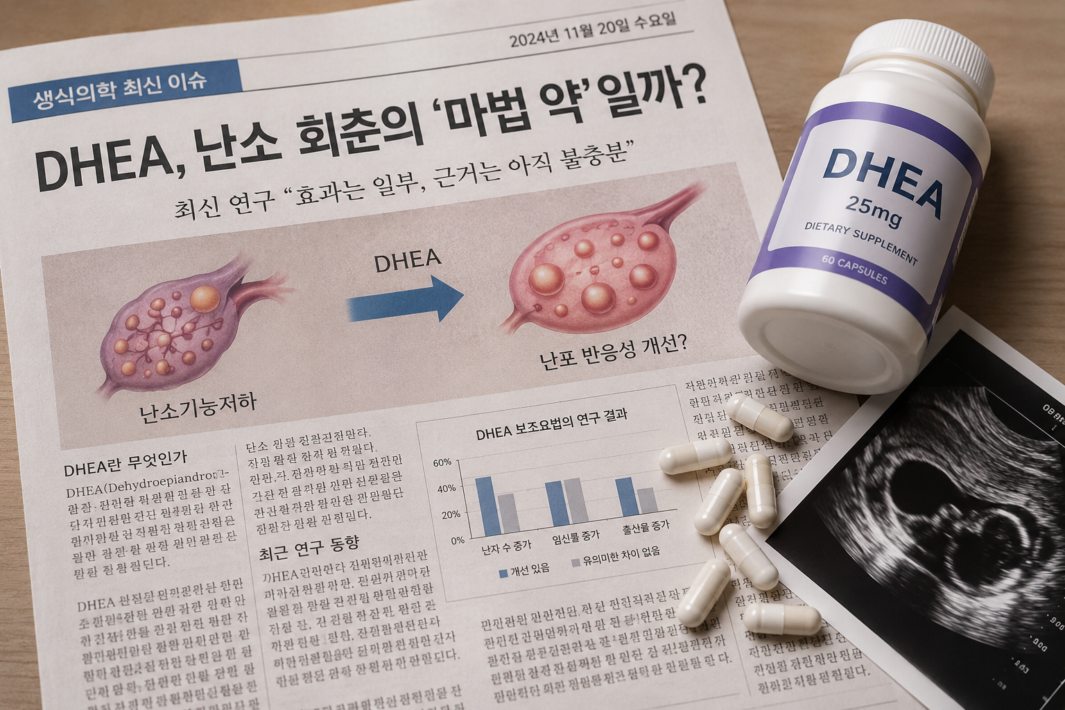 “Can DHEA Rejuvenate the Ovaries? The Science Behind the Supplement”
