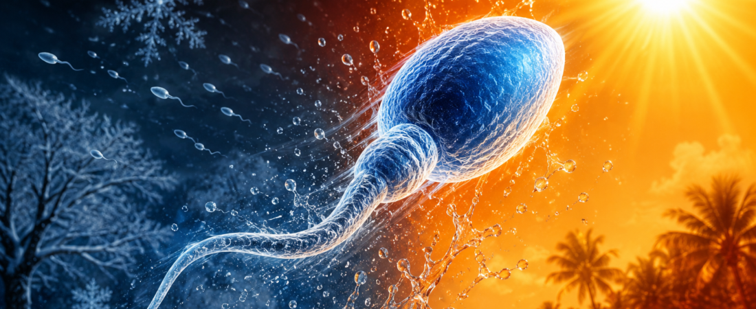 “The Seasonal Sperm”: Why Summer Sunlight Might Boost Male Fertility