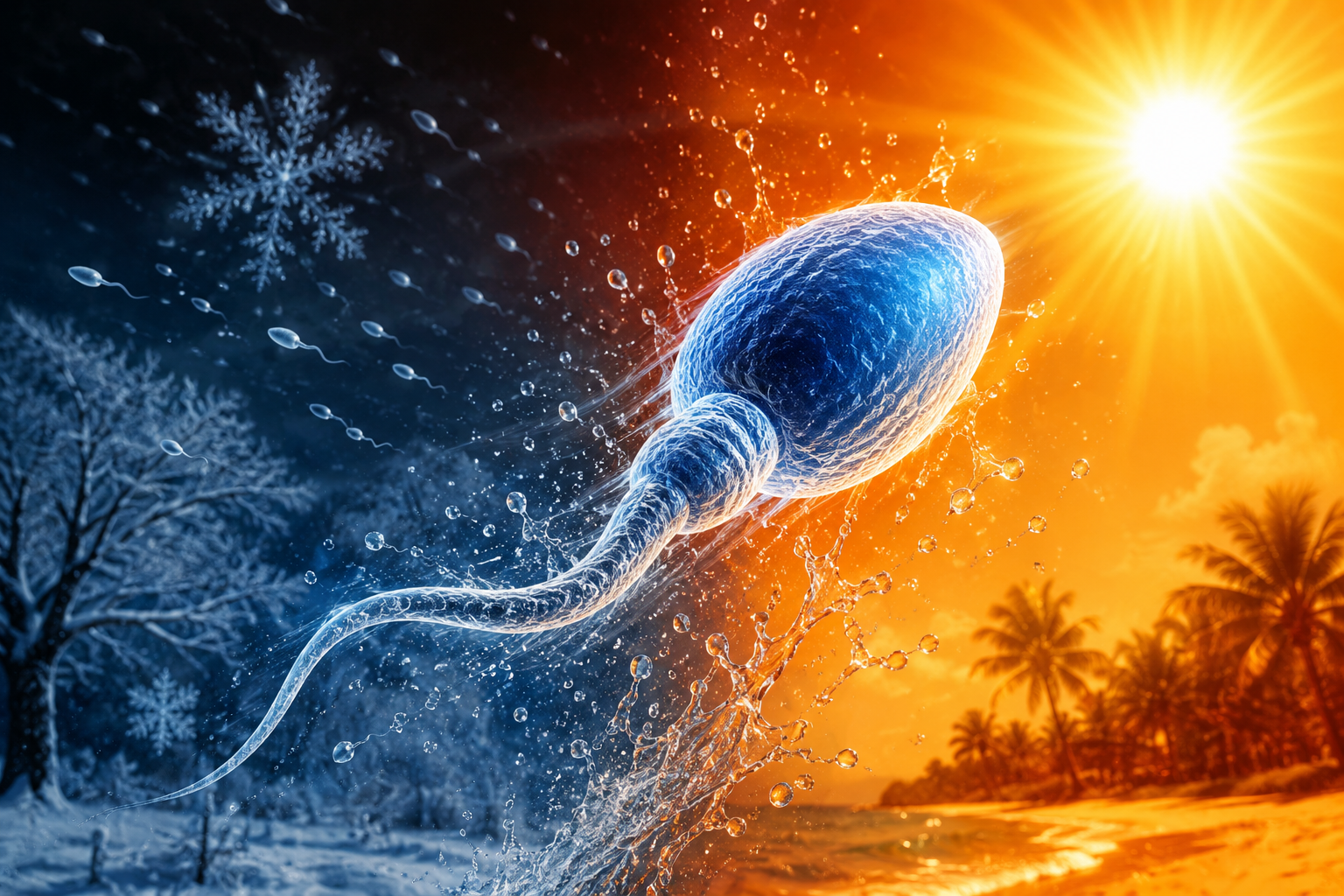 “The Seasonal Sperm”: Why Summer Sunlight Might Boost Male Fertility