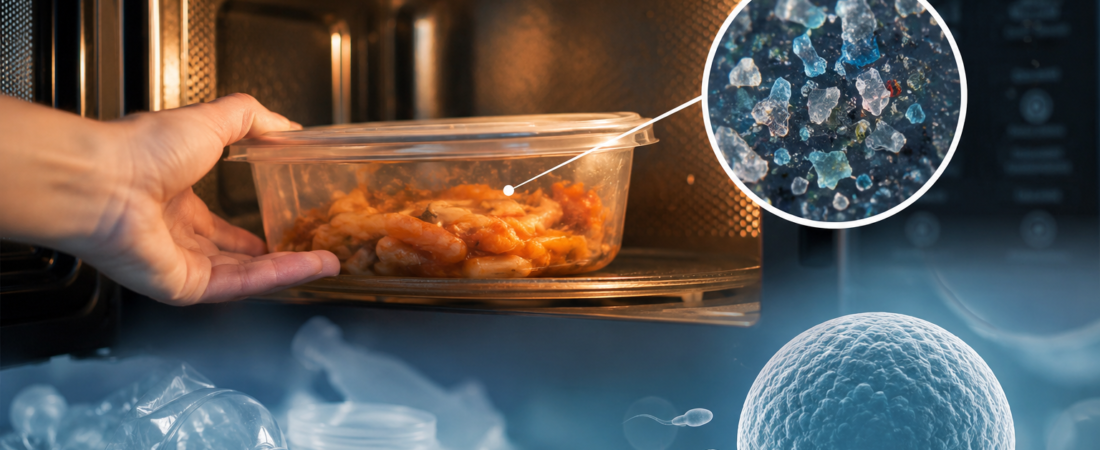 “The 3-Minute Threat”: How Heating Plastic Is Silently Eroding Reproductive Health