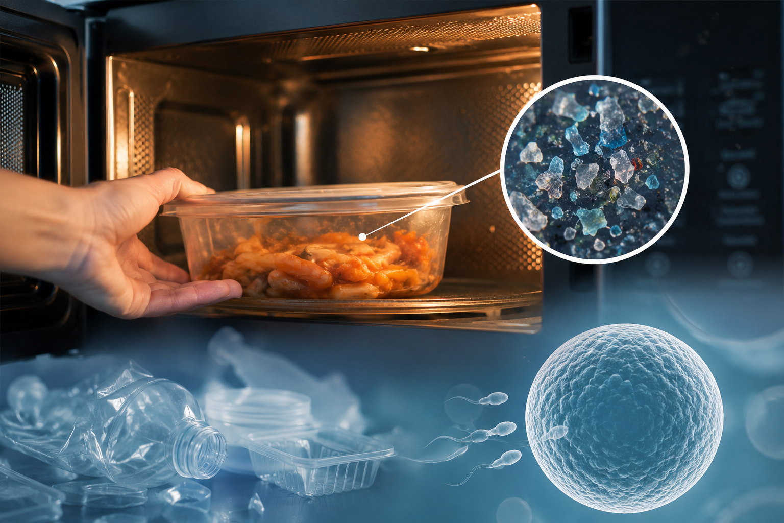 “The 3-Minute Threat”: How Heating Plastic Is Silently Eroding Reproductive Health