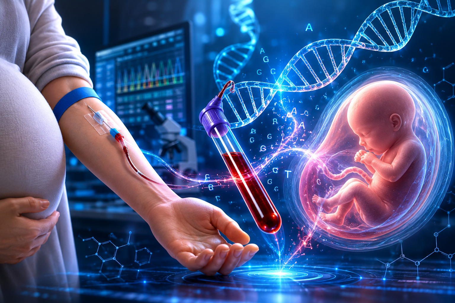 “The Fetal Genome Era”: How a Single Blood Draw is Revolutionizing Prenatal Diagnosis