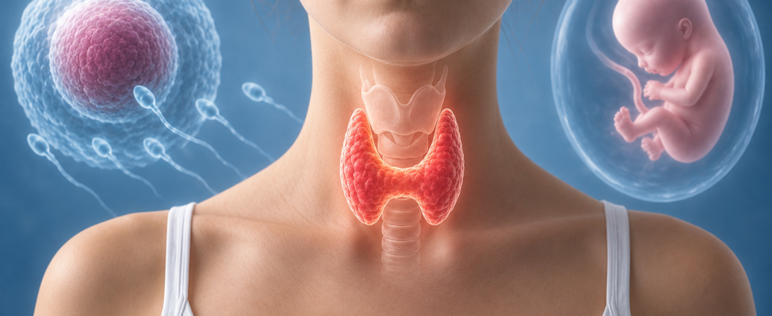 “The Silent Conductor”: Why Thyroid Health is Central to Reproductive Success