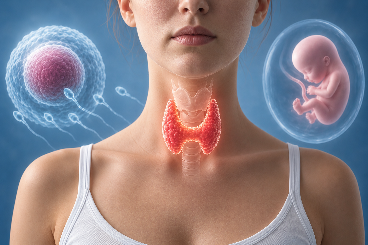 “The Silent Conductor”: Why Thyroid Health is Central to Reproductive Success